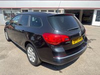 USED 2015 65 VAUXHALL ASTRA 1.6i Design Sports Tourer 5dr Petrol Manual Euro 6 (115 ps) recent timing belt & water pump