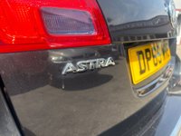 USED 2015 65 VAUXHALL ASTRA 1.6i Design Sports Tourer 5dr Petrol Manual Euro 6 (115 ps) recent timing belt & water pump