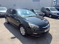 USED 2015 65 VAUXHALL ASTRA 1.6i Design Sports Tourer 5dr Petrol Manual Euro 6 (115 ps) recent timing belt & water pump