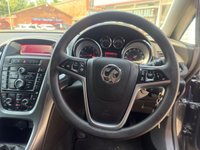 USED 2015 65 VAUXHALL ASTRA 1.6i Design Sports Tourer 5dr Petrol Manual Euro 6 (115 ps) recent timing belt & water pump