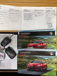 USED 2015 65 VAUXHALL ASTRA 1.6i Design Sports Tourer 5dr Petrol Manual Euro 6 (115 ps) recent timing belt & water pump