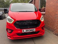 USED 2020 70 FORD TRANSIT CUSTOM 2.0 280 EcoBlue Limited Panel Van 5dr Diesel Manual L1 H1 Euro 6 (s/s) (130 ps) [Elite Edition]  