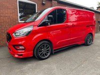 USED 2020 70 FORD TRANSIT CUSTOM 2.0 280 EcoBlue Limited Panel Van 5dr Diesel Manual L1 H1 Euro 6 (s/s) (130 ps) [Elite Edition]  