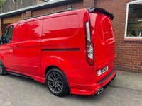 USED 2020 70 FORD TRANSIT CUSTOM 2.0 280 EcoBlue Limited Panel Van 5dr Diesel Manual L1 H1 Euro 6 (s/s) (130 ps) [Elite Edition]  