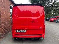 USED 2020 70 FORD TRANSIT CUSTOM 2.0 280 EcoBlue Limited Panel Van 5dr Diesel Manual L1 H1 Euro 6 (s/s) (130 ps) [Elite Edition]  