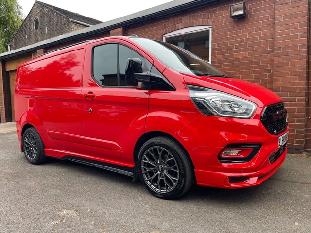 View our FORD TRANSIT CUSTOM