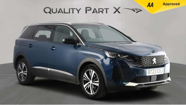 View our Peugeot 5008 1.2 PureTech Allure Premium + SUV 5dr Petrol EAT Euro 6 (s/s) (130 ps)