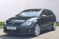 USED 2016 Y VOLKSWAGEN GOLF 2.0 TDI BlueMotion Tech GTD Hatchback 5dr Diesel Manual Euro 6 (s/s) (184 ps) 