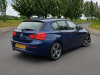 USED 2016 66 BMW 1 SERIES 1.5 116d Sport Hatchback 5dr Diesel Auto Euro 6 (s/s) (116 ps) 