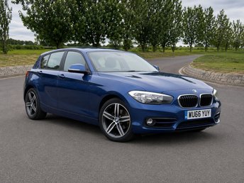2016 BMW 1 SERIES