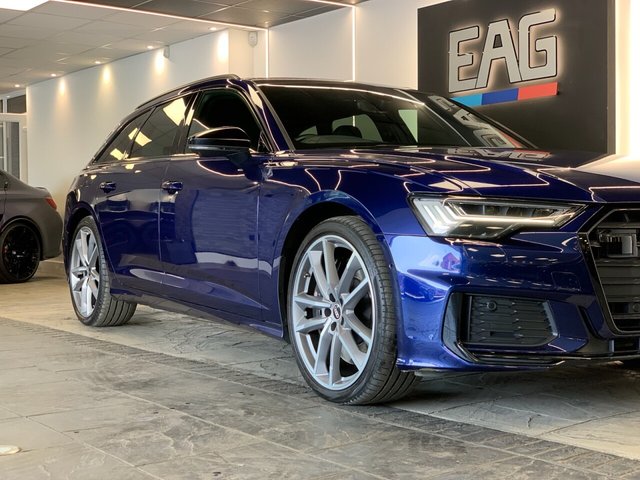 USED 2021 21 AUDI S6 AVANT 3.0 TDI V6 Vorsprung Estate 5dr Diesel Tiptronic quattro Euro 6 (s/s) (344 ps) VORSPRUNG | HIGH SPEC