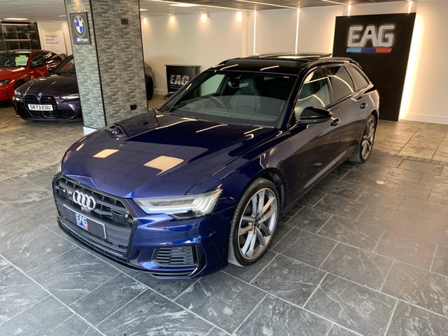 USED 2021 21 AUDI S6 AVANT 3.0 TDI V6 Vorsprung Estate 5dr Diesel Tiptronic quattro Euro 6 (s/s) (344 ps) VORSPRUNG | HIGH SPEC
