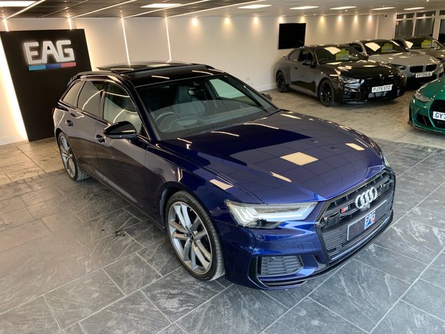 USED 2021 21 AUDI S6 AVANT 3.0 TDI V6 Vorsprung Estate 5dr Diesel Tiptronic quattro Euro 6 (s/s) (344 ps) VORSPRUNG | HIGH SPEC