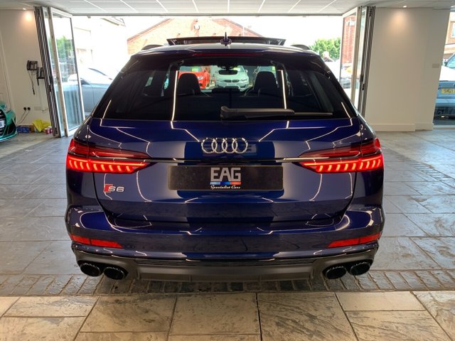 USED 2021 21 AUDI S6 AVANT 3.0 TDI V6 Vorsprung Estate 5dr Diesel Tiptronic quattro Euro 6 (s/s) (344 ps) VORSPRUNG | HIGH SPEC