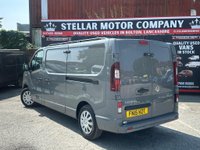 USED 2015 15 VAUXHALL VIVARO 1.6 CDTi 2900 BiTurbo ecoFLEX Sportive L2 H1 Euro 5 (s/s) 5dr NARDO GREY|AC|CRUISE|LWB|+VAT