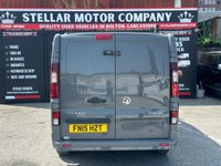 USED 2015 15 VAUXHALL VIVARO 1.6 CDTi 2900 BiTurbo ecoFLEX Sportive L2 H1 Euro 5 (s/s) 5dr NARDO GREY|AC|CRUISE|LWB|+VAT