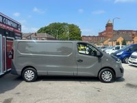 USED 2015 15 VAUXHALL VIVARO 1.6 CDTi 2900 BiTurbo ecoFLEX Sportive L2 H1 Euro 5 (s/s) 5dr NARDO GREY|AC|CRUISE|LWB|+VAT