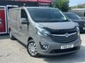 USED 2015 15 VAUXHALL VIVARO 1.6 CDTi 2900 BiTurbo ecoFLEX Sportive L2 H1 Euro 5 (s/s) 5dr NARDO GREY|AC|CRUISE|LWB|+VAT