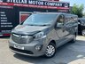 USED 2015 15 VAUXHALL VIVARO 1.6 CDTi 2900 BiTurbo ecoFLEX Sportive L2 H1 Euro 5 (s/s) 5dr NARDO GREY|AC|CRUISE|LWB|+VAT