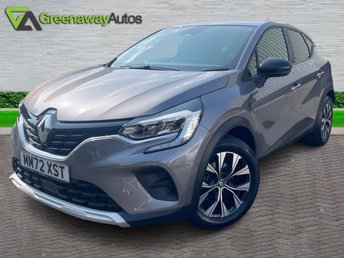 View our RENAULT CAPTUR