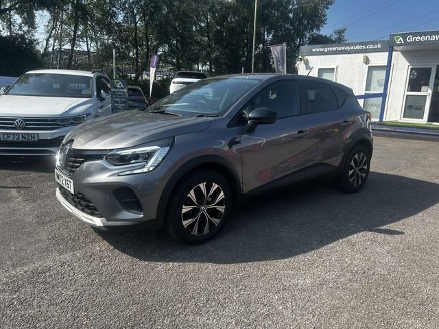 View our RENAULT CAPTUR