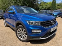 USED 2020 69 VOLKSWAGEN T-ROC 1.0 TSI SE Euro 6 (s/s) 5dr FULL SERVICE HISTORY, DAB
