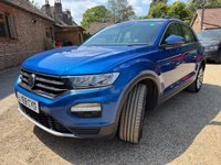 USED 2020 69 VOLKSWAGEN T-ROC 1.0 TSI SE Euro 6 (s/s) 5dr FULL SERVICE HISTORY, DAB