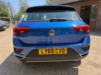 USED 2020 69 VOLKSWAGEN T-ROC 1.0 TSI SE Euro 6 (s/s) 5dr FULL SERVICE HISTORY, DAB