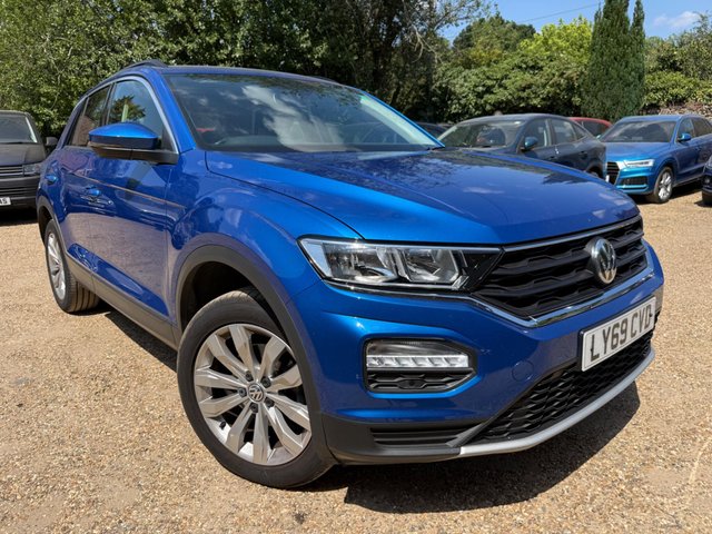 View our Volkswagen T-Roc 1.0 TSI SE Euro 6 (s/s) 5dr
