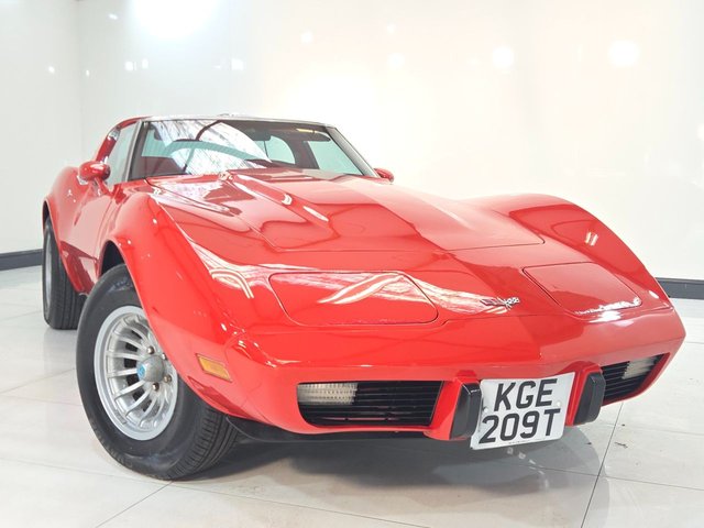 View our CHEVROLET CORVETTE