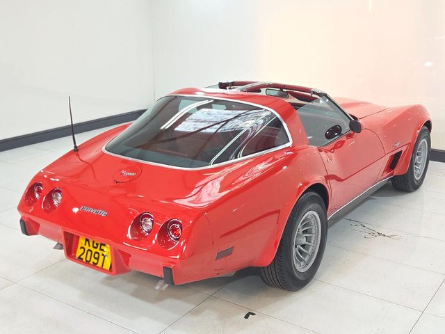 View our CHEVROLET CORVETTE