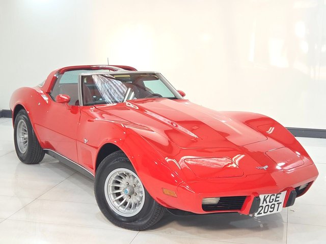 View our CHEVROLET CORVETTE
