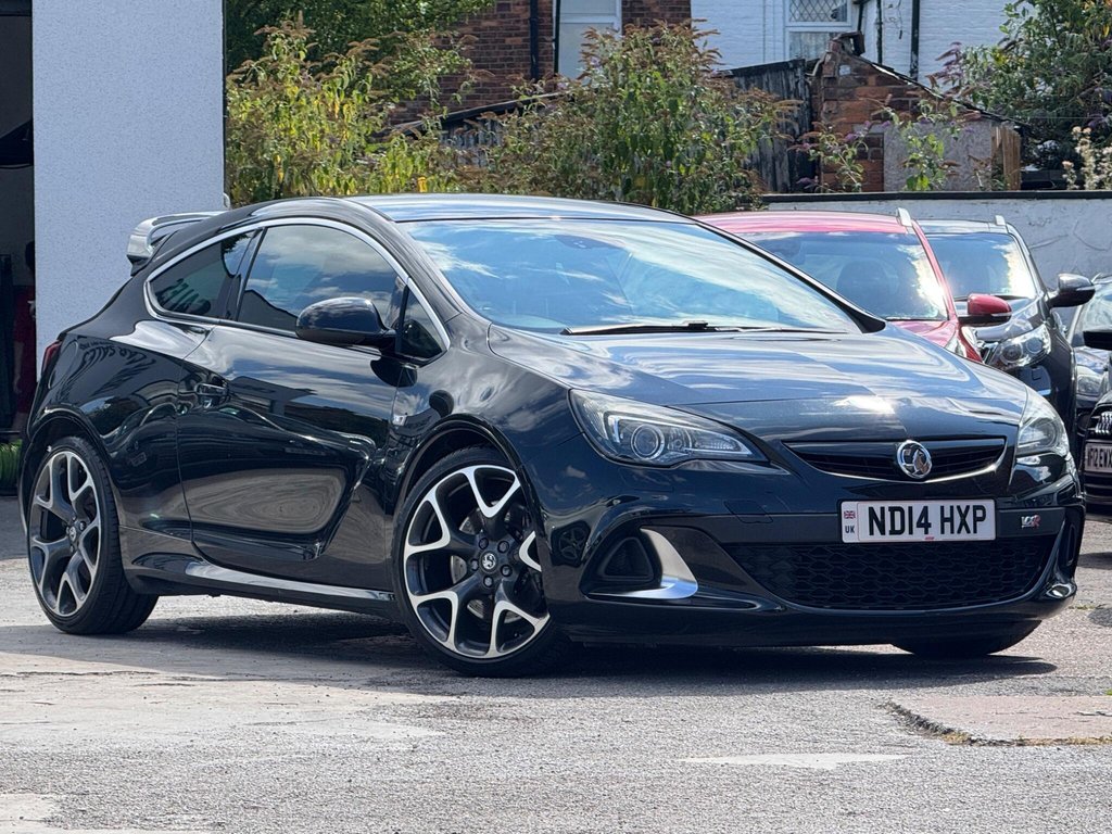 Vauxhall Astra Gtc