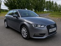USED 2015 65 AUDI A3 2.0 TDI SE Sportback 5dr Diesel Manual Euro 6 (s/s) (150 ps) 