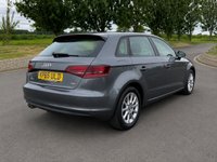 USED 2015 65 AUDI A3 2.0 TDI SE Sportback 5dr Diesel Manual Euro 6 (s/s) (150 ps) 