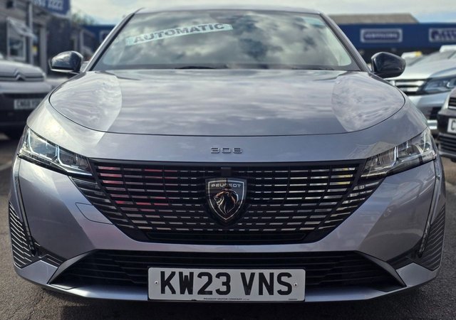 View our PEUGEOT 308