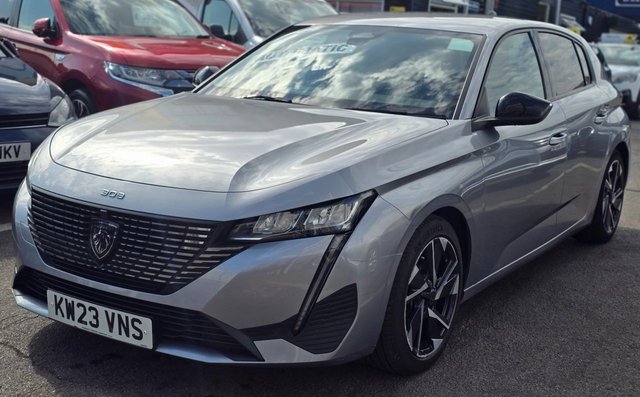 View our PEUGEOT 308