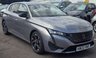 USED 2023 23 PEUGEOT 308 AUTOMATIC 1.2 PureTech Allure Premium Hatchback 5dr Petrol EAT Euro 6 (s/s) (130 ps) SAT/NAV,FRONT/REAR PARKING SENSORS