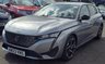 USED 2023 23 PEUGEOT 308 AUTOMATIC 1.2 PureTech Allure Premium Hatchback 5dr Petrol EAT Euro 6 (s/s) (130 ps) SAT/NAV,FRONT/REAR PARKING SENSORS
