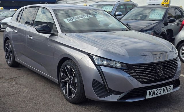 View our PEUGEOT 308