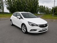 USED 2019 19 VAUXHALL ASTRA 1.6 CDTi BlueInjection SRi Hatchback 5dr Diesel Manual Euro 6 (s/s) (136 ps) 