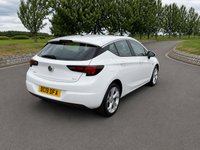 USED 2019 19 VAUXHALL ASTRA 1.6 CDTi BlueInjection SRi Hatchback 5dr Diesel Manual Euro 6 (s/s) (136 ps) 