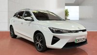 USED 2023 73 MG MG5 61.1kWh Trophy Long Range Estate 5dr Electric Auto (156 ps)+NEW SHAPE+2 CABLES+1 OWNER FROM NEW+NAV+HISTORY+PARK CONTROL WITH CAM+MEDIA+PRIVACY GLASS+BLUETOOTH+NAV+APPS+USB+FULL LEATHER SEATS+ALLOYS+DAB+CRUISE+HEATED FRONT SEATS 2 CABLES+1 OWNER FROM NEW+NAV+HISTORY+PARK CONTROL WITH CAM+MEDIA+PRIVACY GLASS+BLUETOOTH+NAV+APPS+USB+FULL LEATHER SEATS+ALLOYS+DAB+CRUISE+HEATED FRONT SEATS+HPI CLEAR
