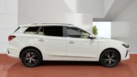 USED 2023 73 MG MG5 61.1kWh Trophy Long Range Estate 5dr Electric Auto (156 ps)+NEW SHAPE+2 CABLES+1 OWNER FROM NEW+NAV+HISTORY+PARK CONTROL WITH CAM+MEDIA+PRIVACY GLASS+BLUETOOTH+NAV+APPS+USB+FULL LEATHER SEATS+ALLOYS+DAB+CRUISE+HEATED FRONT SEATS 2 CABLES+1 OWNER FROM NEW+NAV+HISTORY+PARK CONTROL WITH CAM+MEDIA+PRIVACY GLASS+BLUETOOTH+NAV+APPS+USB+FULL LEATHER SEATS+ALLOYS+DAB+CRUISE+HEATED FRONT SEATS+HPI CLEAR