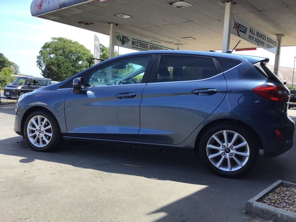 USED 2019 19 FORD FIESTA 1.0T EcoBoost GPF Titanium Hatchback 5dr Petrol Auto Euro 6 (s/s) (100 ps) 