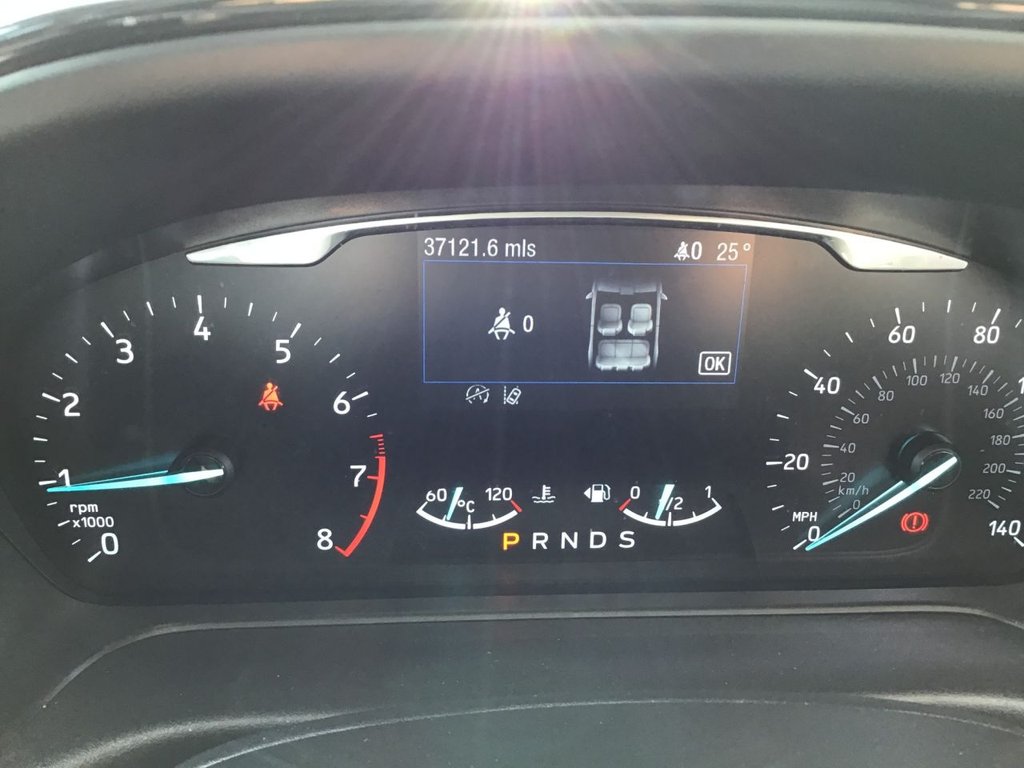 USED 2019 19 FORD FIESTA 1.0T EcoBoost GPF Titanium Hatchback 5dr Petrol Auto Euro 6 (s/s) (100 ps) 