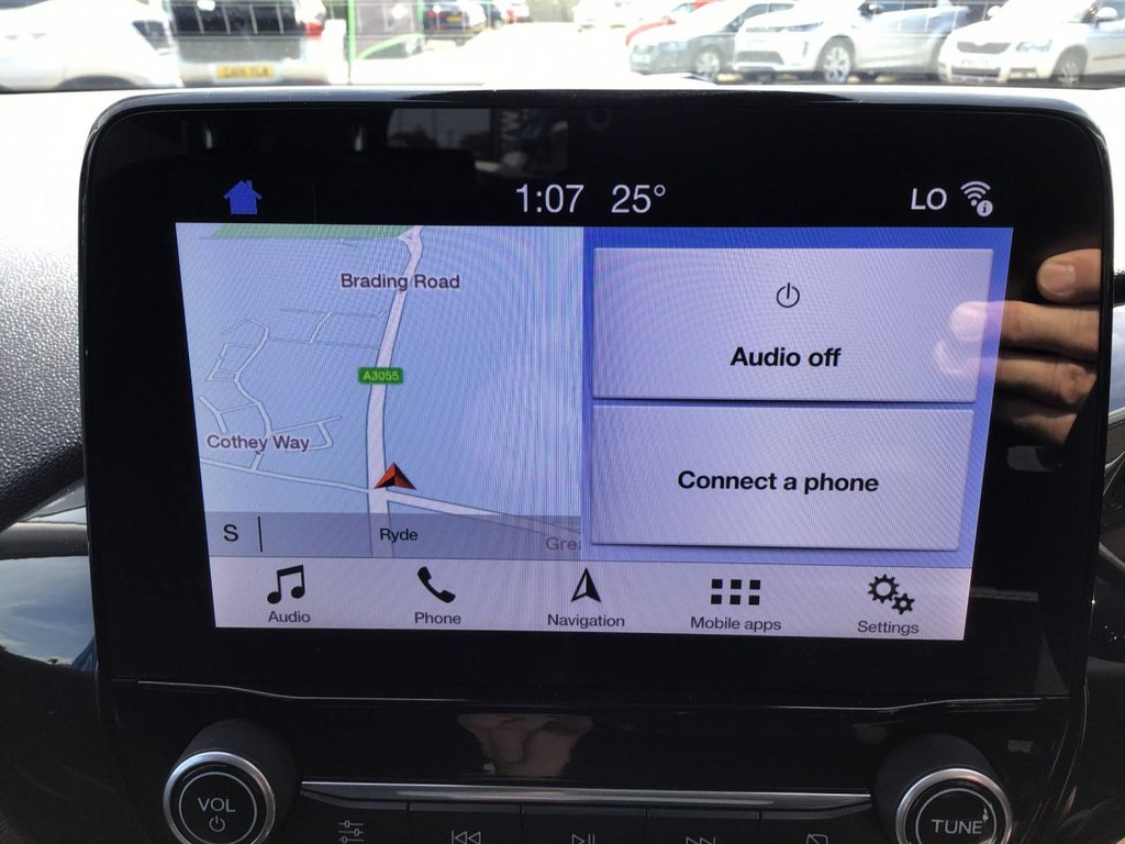 USED 2019 19 FORD FIESTA 1.0T EcoBoost GPF Titanium Hatchback 5dr Petrol Auto Euro 6 (s/s) (100 ps) 