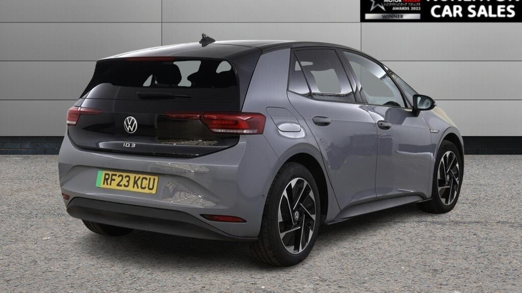USED 2023 23 VOLKSWAGEN ID.3 Pro Performance 58kWh Life Hatchback 5dr Electric Auto (204 ps) 