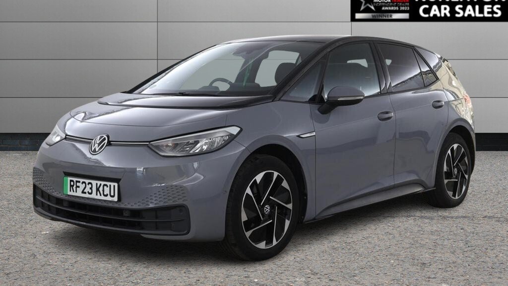 USED 2023 23 VOLKSWAGEN ID.3 Pro Performance 58kWh Life Hatchback 5dr Electric Auto (204 ps) 