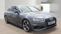 USED 2019 19 AUDI A4 2.0 TFSI 40 Black Edition Saloon 4dr Petrol S Tronic Euro 6 (s/s) (190 ps) Finance From 8.9% APR